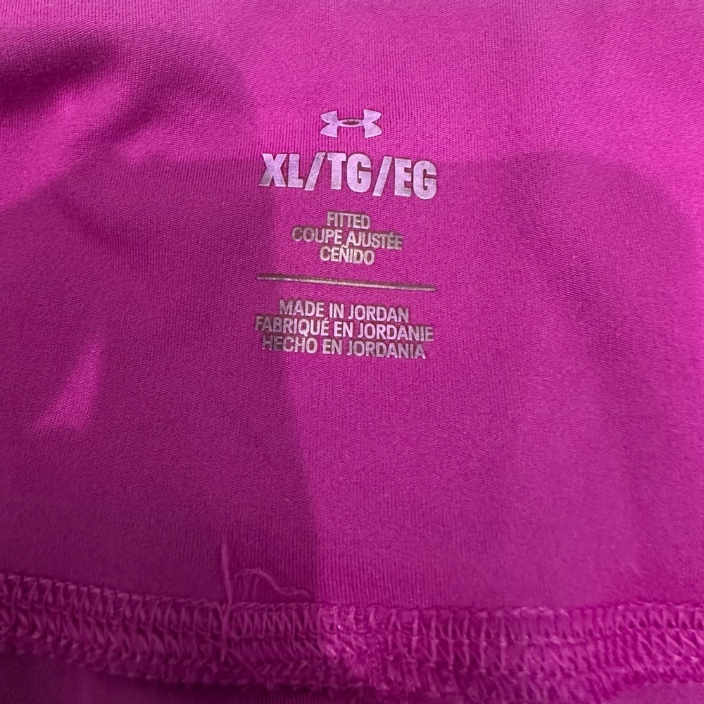 Under Armour Women’s Movement Jogger Pants Purple XL NWT - Picture 5 of 7